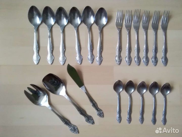 Столовые приборы