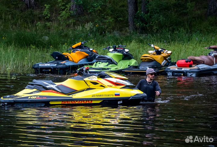 Номер на гидроцикл, лодку по стандартам гимс