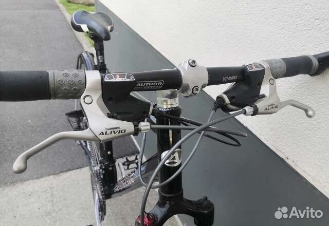 Велосипед Author