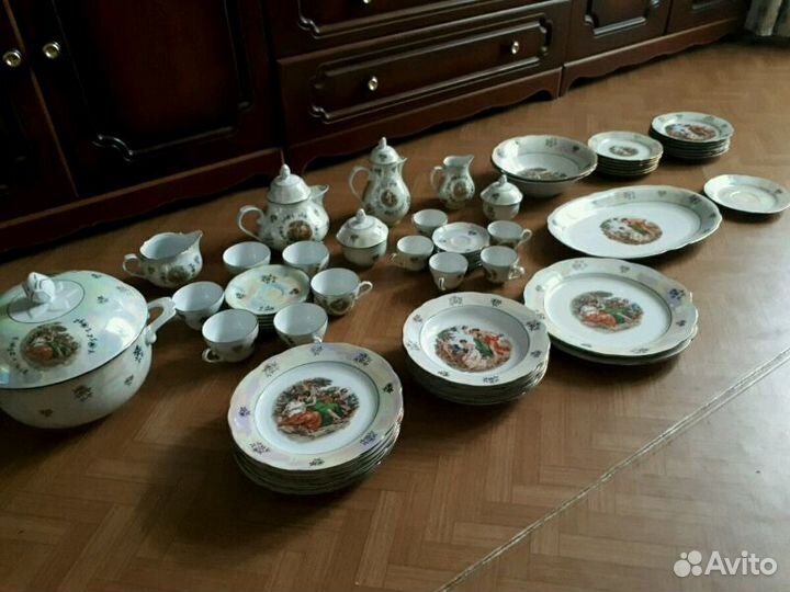 Сервиз Мадонна