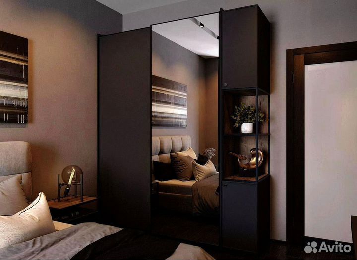 Шкаф-купе по индивидуальным размерам