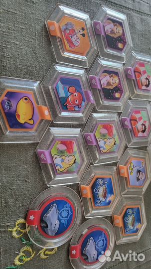 Disney infiniti фигурки Ps 3