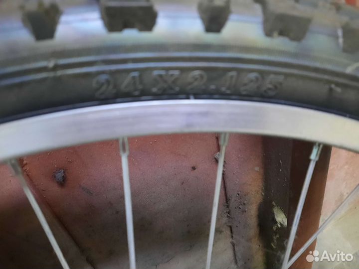 Колесо переднее 24
