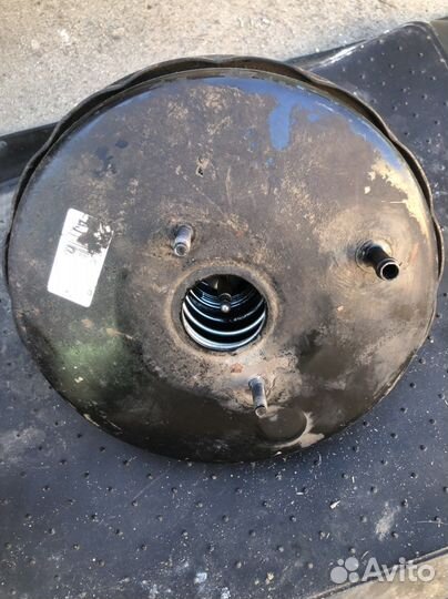 Вакуумный усилитель тормозов matiz