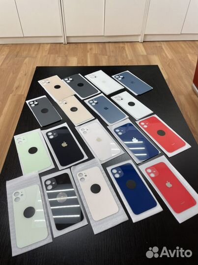 Замена стекла на корпусе от iPhone 8 до 15 Pro Max