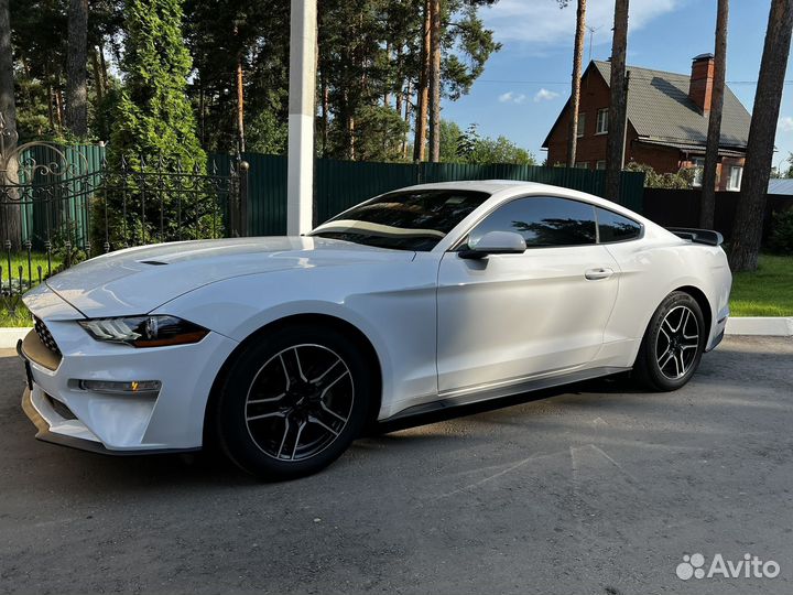 Ford Mustang 2.3 AT, 2019, 48 000 км