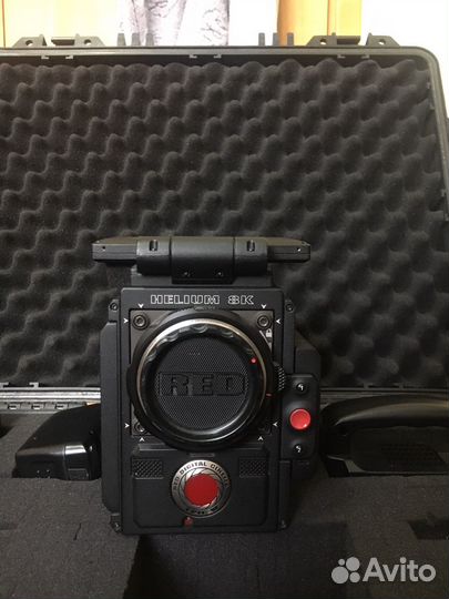 RED Helium 8k, dsmc2, 60FPS EF