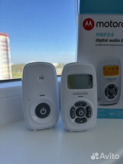 Радионяня motorola