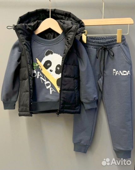 Спортивный костюм детский