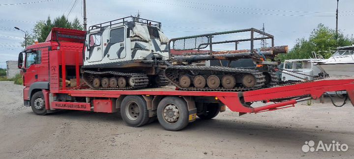 Доставка грузов вездеходами, аренда вездехода