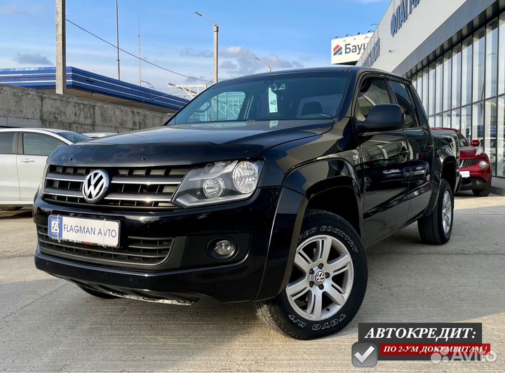 Volkswagen Amarok 2.0 AT, 2013, 175 000 км