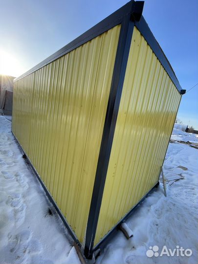 Балок бытовка модульное здание хоз. Блок, баня дом