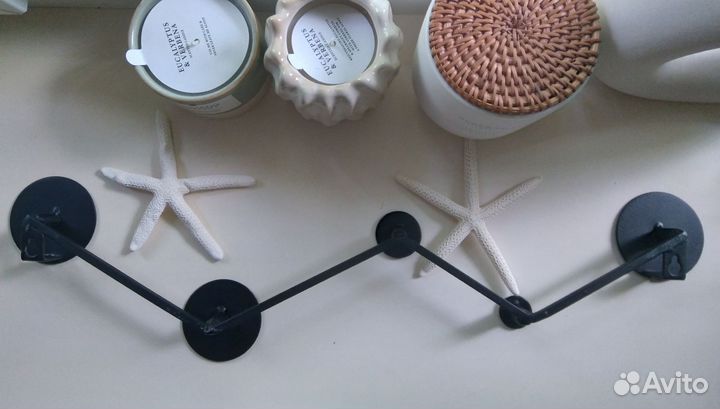 Вешалка металлическая h&m home