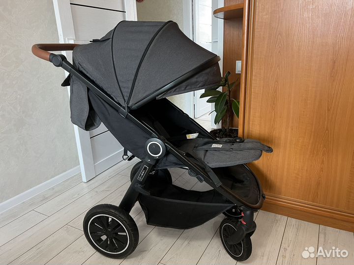 Коляска прогулочная Coletto Joggy, Grafit