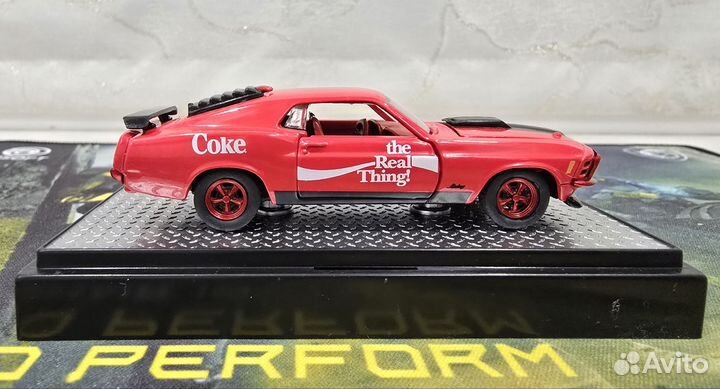 M2 Machines Ford Mustang