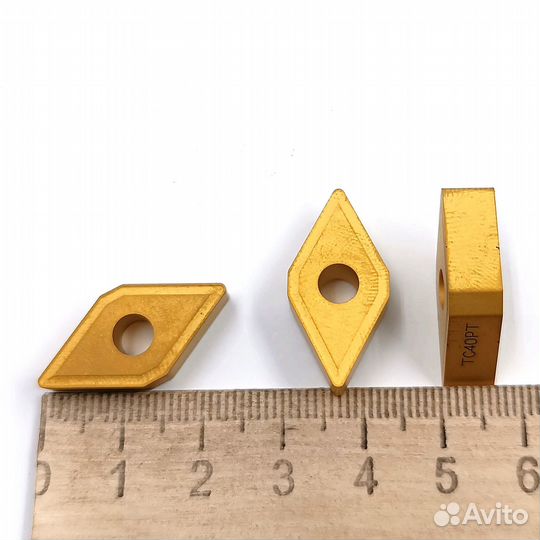 Пластина лодочка dnmm 150608 TC40PT, к-т из 2 шт