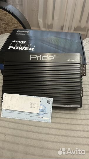 Усилитель pride quattro