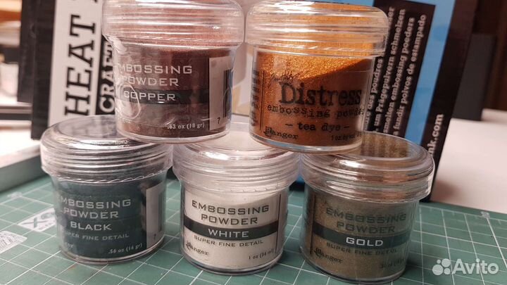 Фен для эмбоссинга Ranger - Heat It Craft Tool