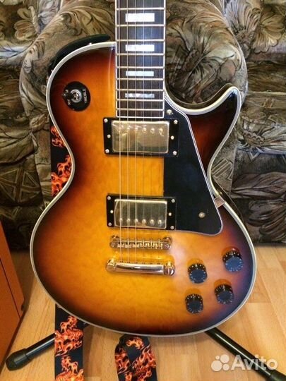 Электро гитара