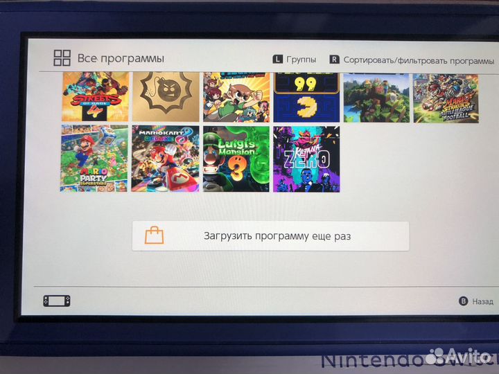 Nintendo switch lite чип