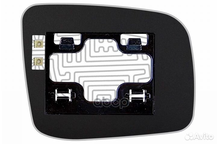 Стекло зеркала 69950806 Ergon