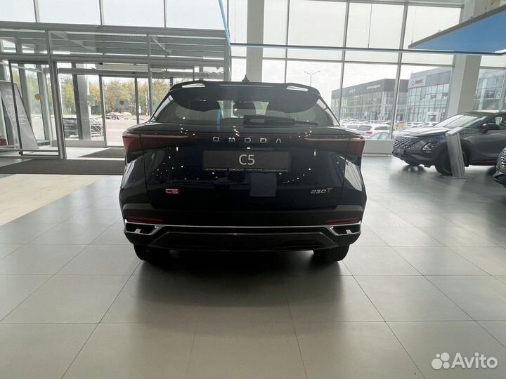 OMODA C5 1.5 CVT, 2023