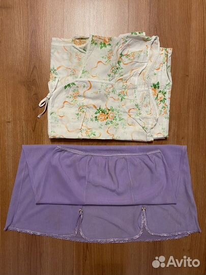 Ночная сорочка (ночнушка), нижняя юбка