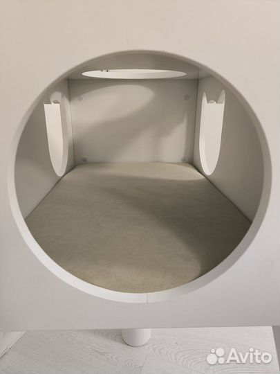 Домик для кошки с когтеточкой