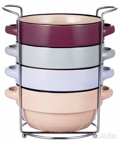 Металлическая подставка для пиал и супниц