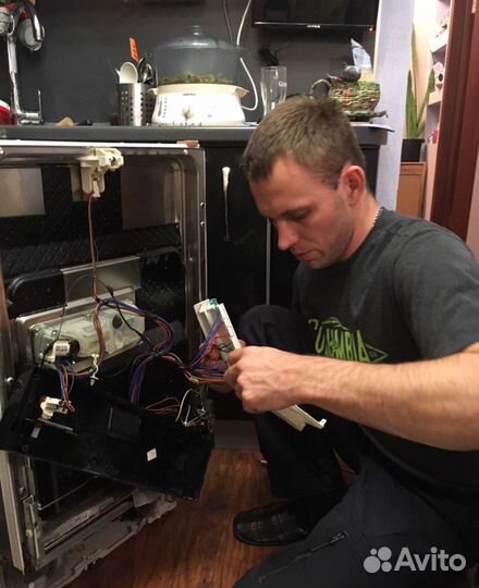 Ремонт стиральных машин Ремонт посудомоечных машин