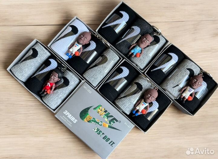 Носки для подарка: Nike, Adidas