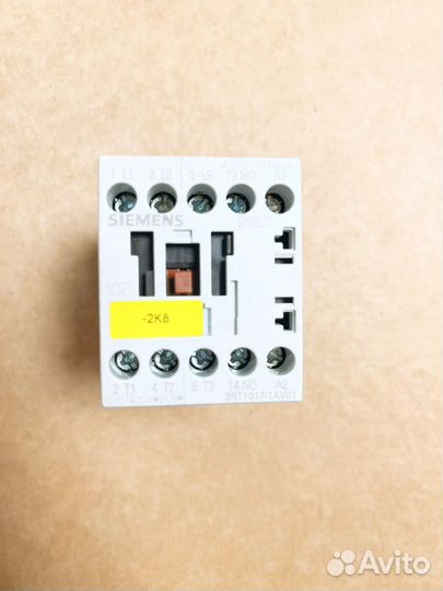 Контактор 3-пол. 3RT1017-1AV01 siemens