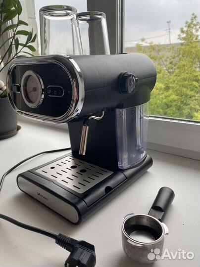 Кофемашина Kitfort