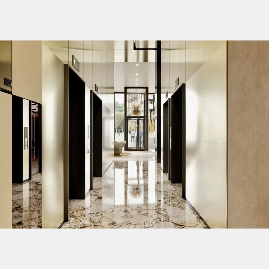 1-к. квартира, 43,4 м², 4/24 эт.