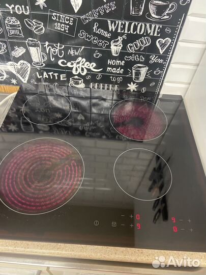 Электрическая варочная панель