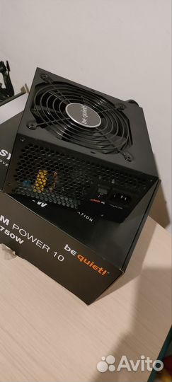 Блок питания 750w be quiet