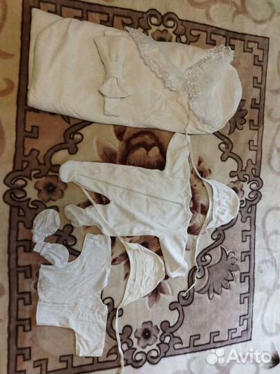 Конверт на выписку