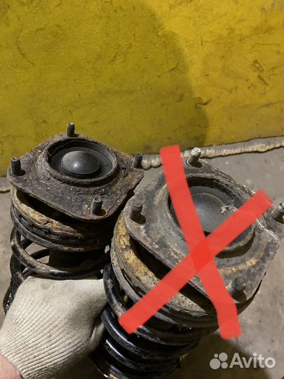 Стойка передняя левая Киа Шума/Нексия