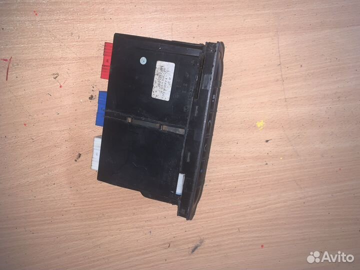 Блок климата vw Sharan