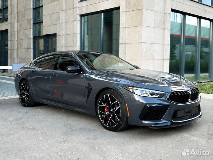 BMW M8 серия Gran Coupe 4.4 AT, 2021, 3 450 км