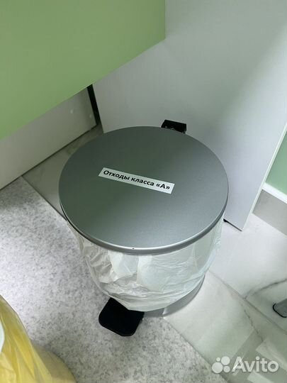 Ведро с краном класса 