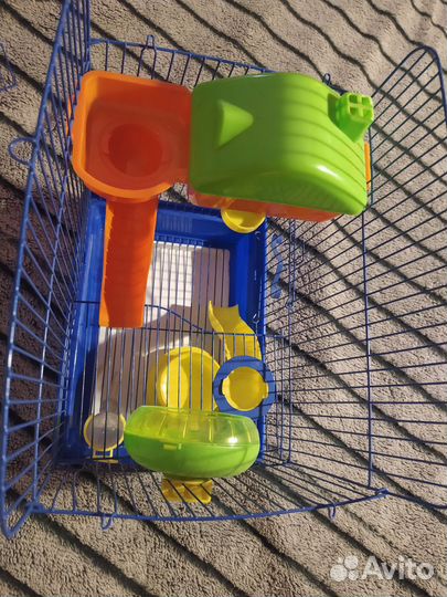 Клетка для грызунов triol YD-128