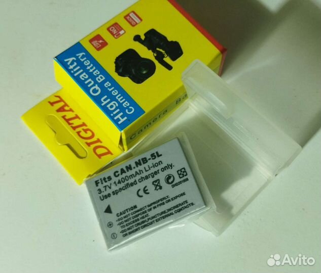 Аккумулятор для Canon