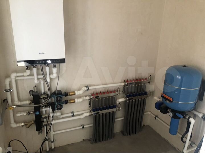 Дом 114 м² на участке 5 сот.