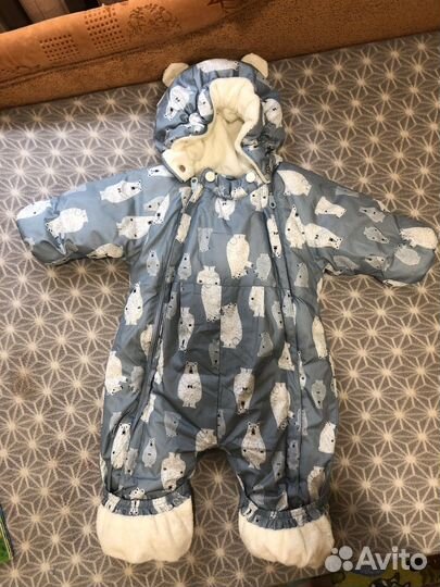 Зимний комбенизон