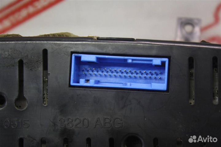 Панель приборов (щиток) Chery Bonus 2 2011