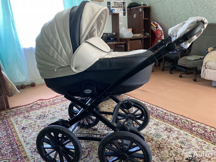 Коляска 3 в 1 be2me