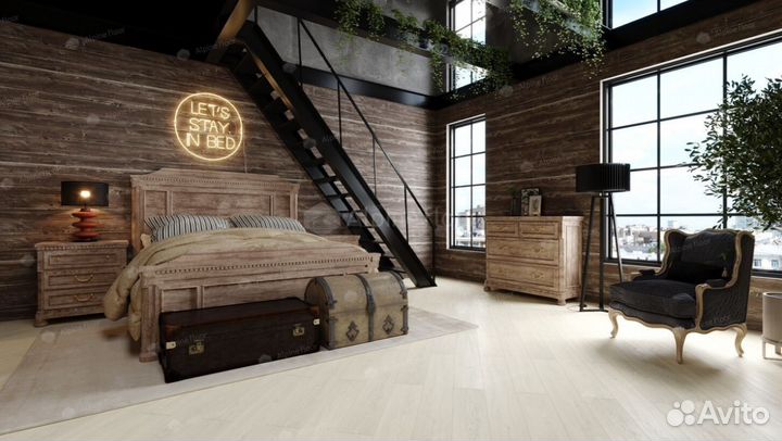 Alpine floor Classic Дуб Арктик есо 134-7