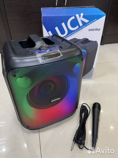 Bluetooth колонка Smartbuy Luck, мощность 40Вт