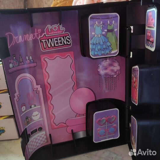 Набор лол в чемодане